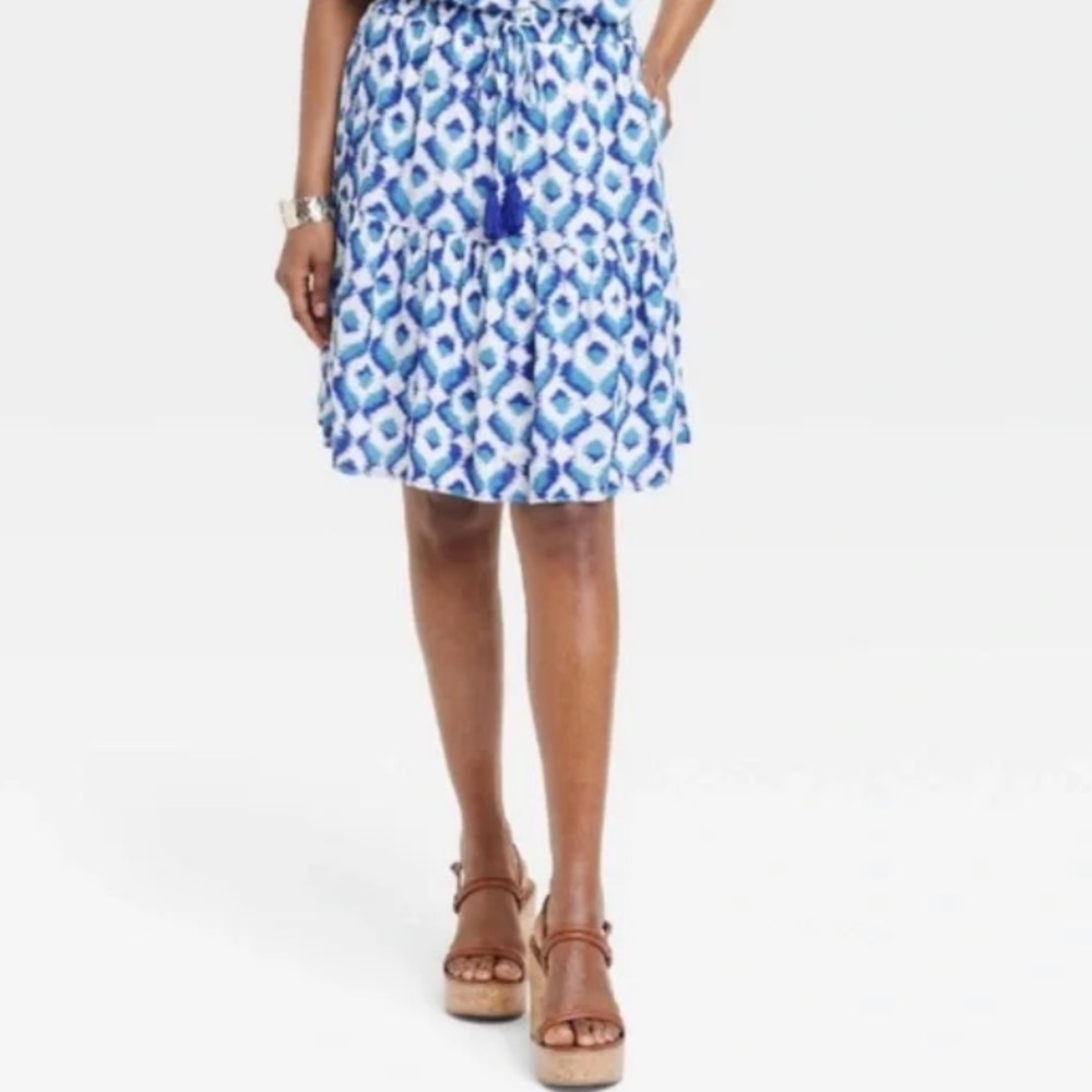 KNOX ROSE BLUE WOMEN SIZE XXL SKIRT